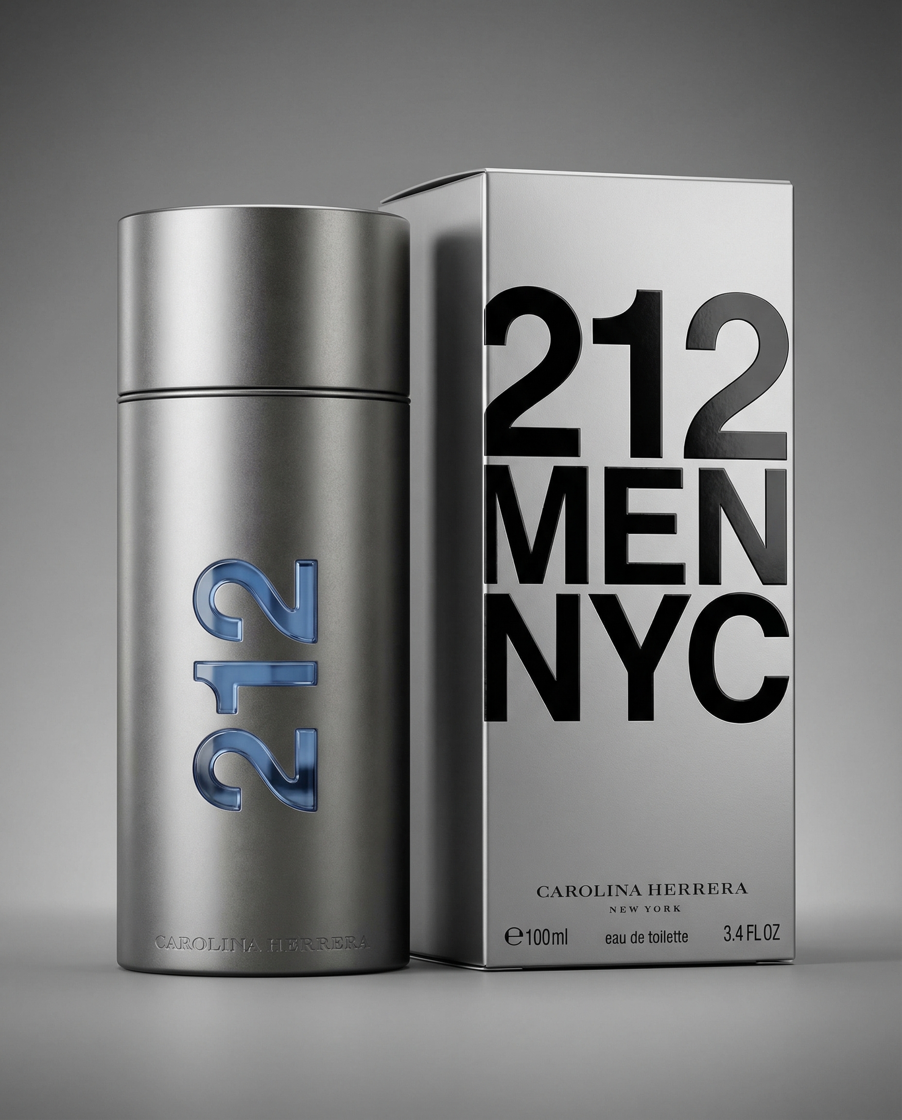 212 Men NYC, Esencia Urbana Masculina