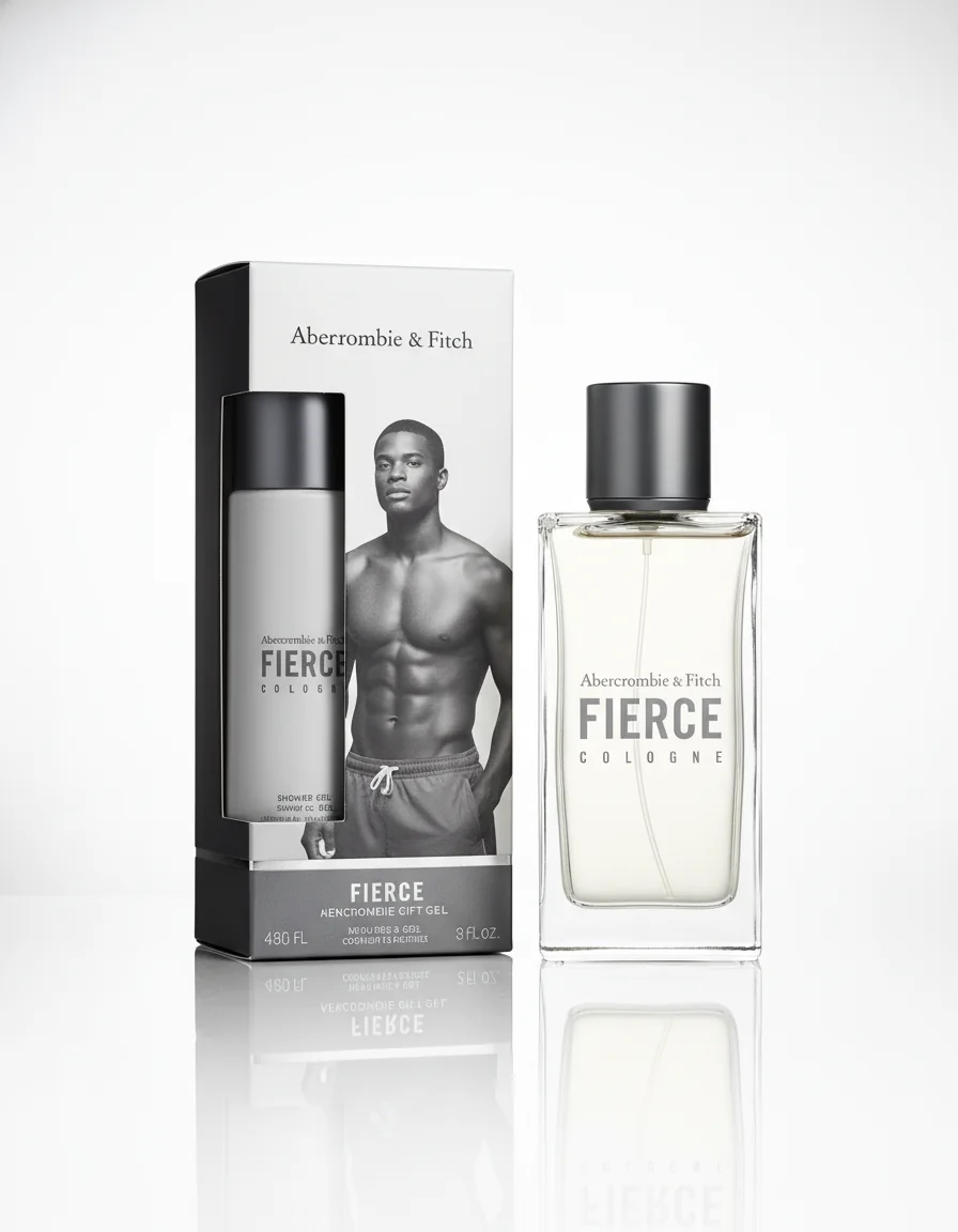 Estuche Abercrombie & Fitch Fierce Cologne Hombre 2Pz