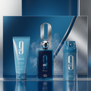 Estuche Afnan 9AM Dive Unisex 3Pz Perfume 100ml + Shower Gel + Aerosol