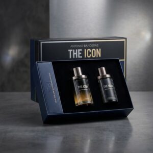 Estuche The Icon Antonio Banderas Edp 2Pz Hombre