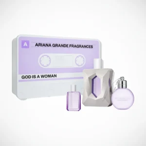 Estuche Ariana Grande God is a Woman 3 PZ