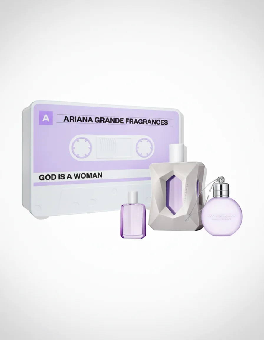 Estuche Ariana Grande God is a Woman 3 PZ