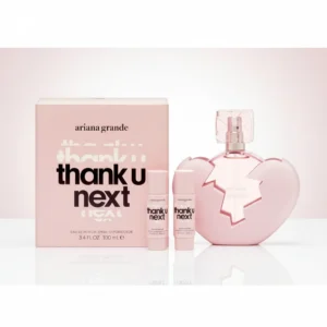 Estuche Ariana Grande Thank You Next Mujer 3Pz (Variant)