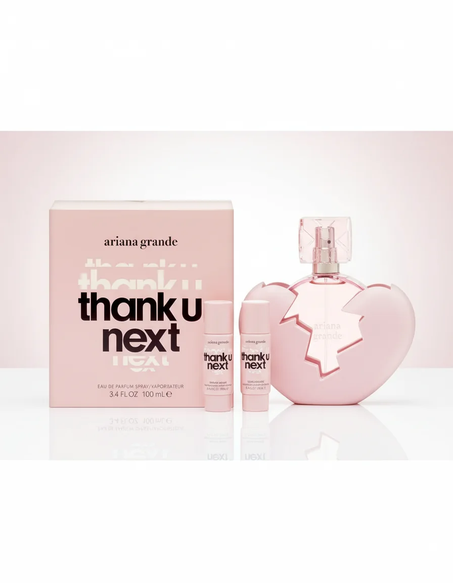 Estuche Ariana Grande Thank You Next Mujer 3Pz (Variant)