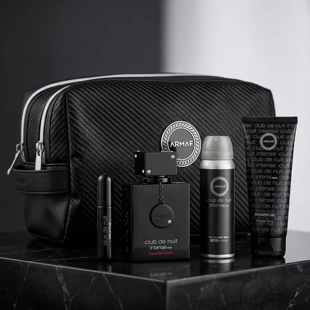 Estuche Armaf Club de Nuit Intense Extrait Hombre 4pz
