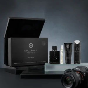 Estuche Armaf Club De Nuit Intense Hombre 4Pz