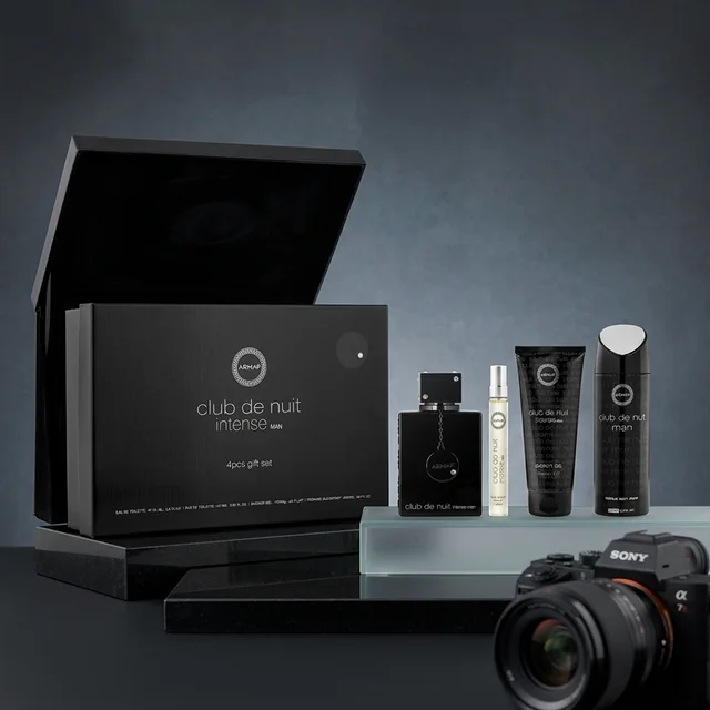 Estuche Armaf Club De Nuit Intense Hombre 4Pz