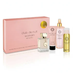 Estuche Armaf Club De Nuit Intense 2Pz Mujer Perfume 105ml + Body Spray