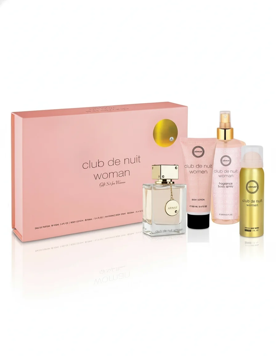 Estuche Armaf Club De Nuit Intense 2Pz Mujer Perfume 105ml + Body Spray