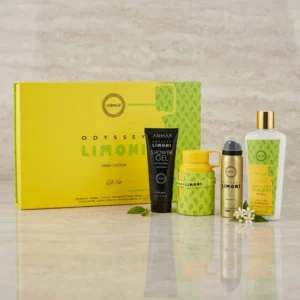 Estuche Armaf Odyssey Limoni Hombre 4Pz