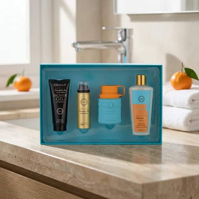 Estuche Armaf Odyssey Mandarin Sky Hombre 4Pz