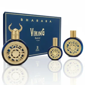 Estuche Bharara Viking Beirut Hombre 3 pz