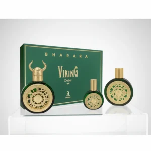 Estuche Bharara Viking Dubai Hombre 3 pz