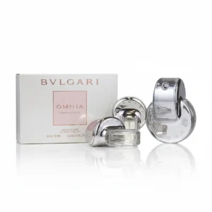 Estuche Bvlgari Omnia Crystalline Mujer Edt 2Pz