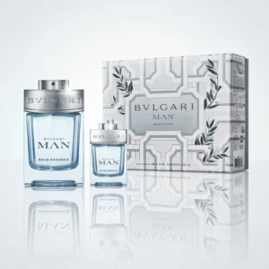 Estuche Bvlgari Rain Essence Hombre 2Pz