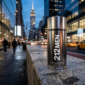 Estuche Carolina Herrera 212 Men Hombre 2Pz