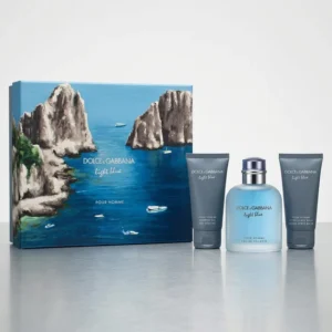 Estuche Dolce Gabbana Light Blue Hombre 3Pz