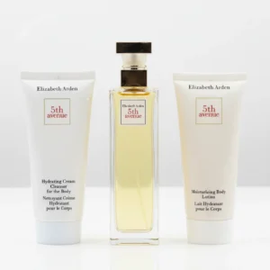 Estuche Elizabeth Arden 5th Avenue Edt 3Pz Mujer Body Lotion 100ml + Perfume 125ml + Crema hidratante 100ml