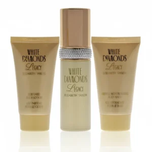 Estuche Elizabeth Taylor White Diamond 4Pz