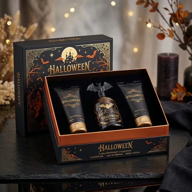 Estuche Jesus del Pozo Halloween Clasico Mujer 3Pz