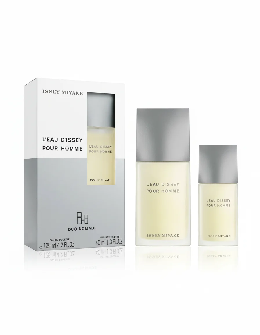 Estuche Issey Miyake Duo Pour Homme Hombre 2Pz