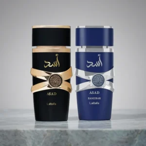 Estuche Lattafa Asad Anniversary Edition 2Pz