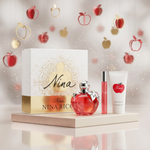 Estuche Nina Ricci Nina Mujer 3Pz Perfume 80ml edt + Mini + Crema