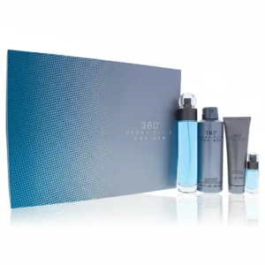 Estuche Perry Ellis 360 Tradicional Hombre 4Pz