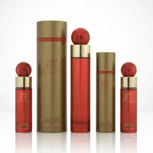 Estuche Perry Ellis 360 Red Mujer 4Pz