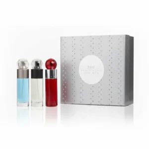 Estuche Perry Ellis 360 Red Cilindro 3Pz Mujer