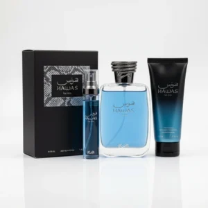 Estuche Rasasi Hawas For Him 3Pz Hombre
