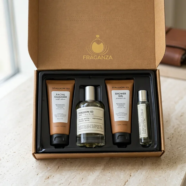 Estuche Miniatura Stallion 53 4Pz Hombre