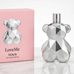Estuche Tous Love Me Silver 2Pz Mujer