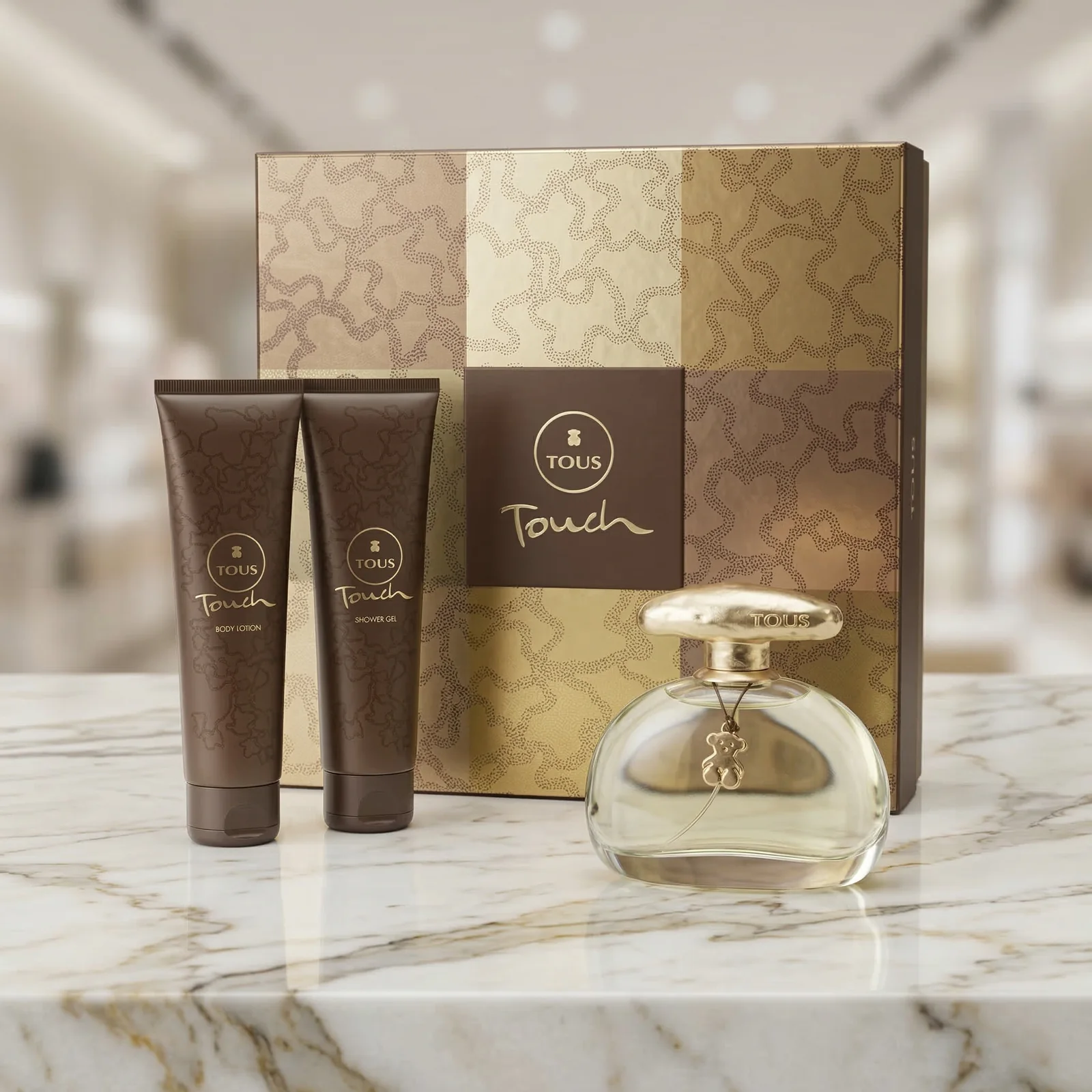 Estuche Tous Touch Mujer 3Pz