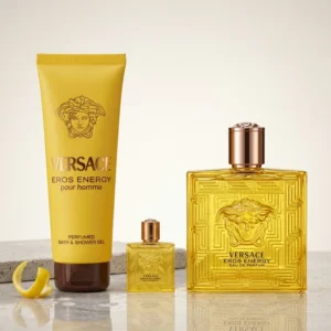 Estuche Versace Eros Energy Hombre Edt 3Pz