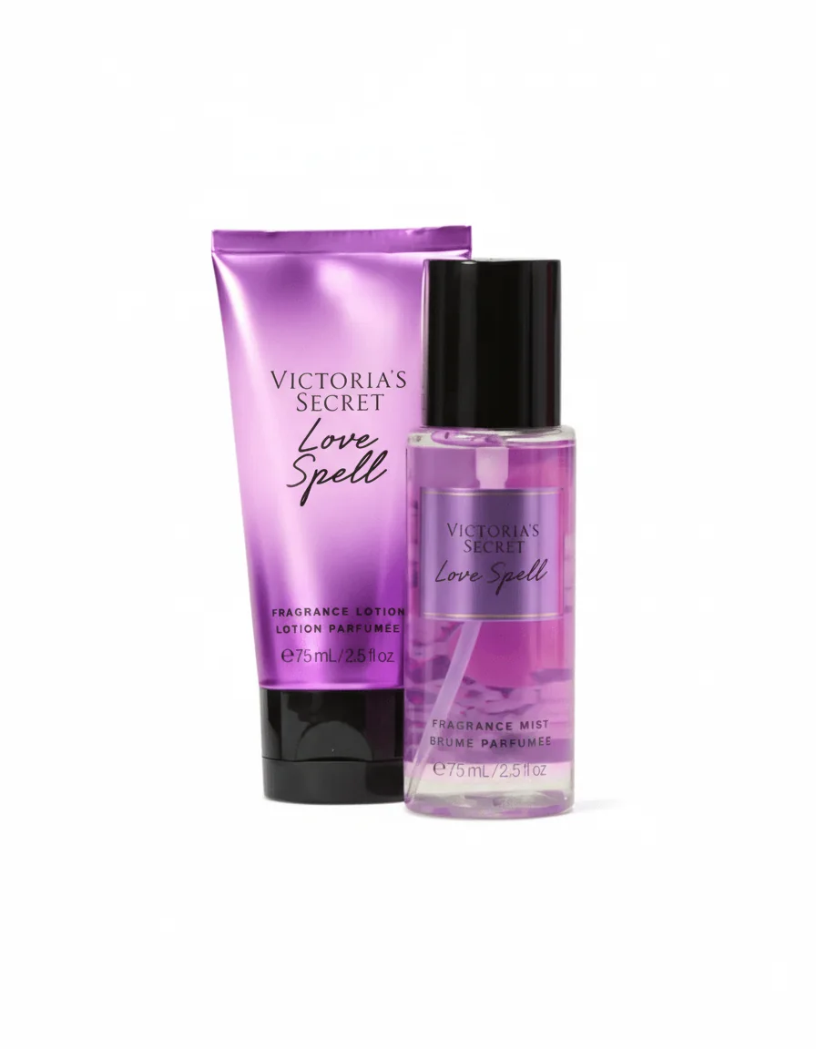 Estuche Victoria Secret Love Spell 2Pz