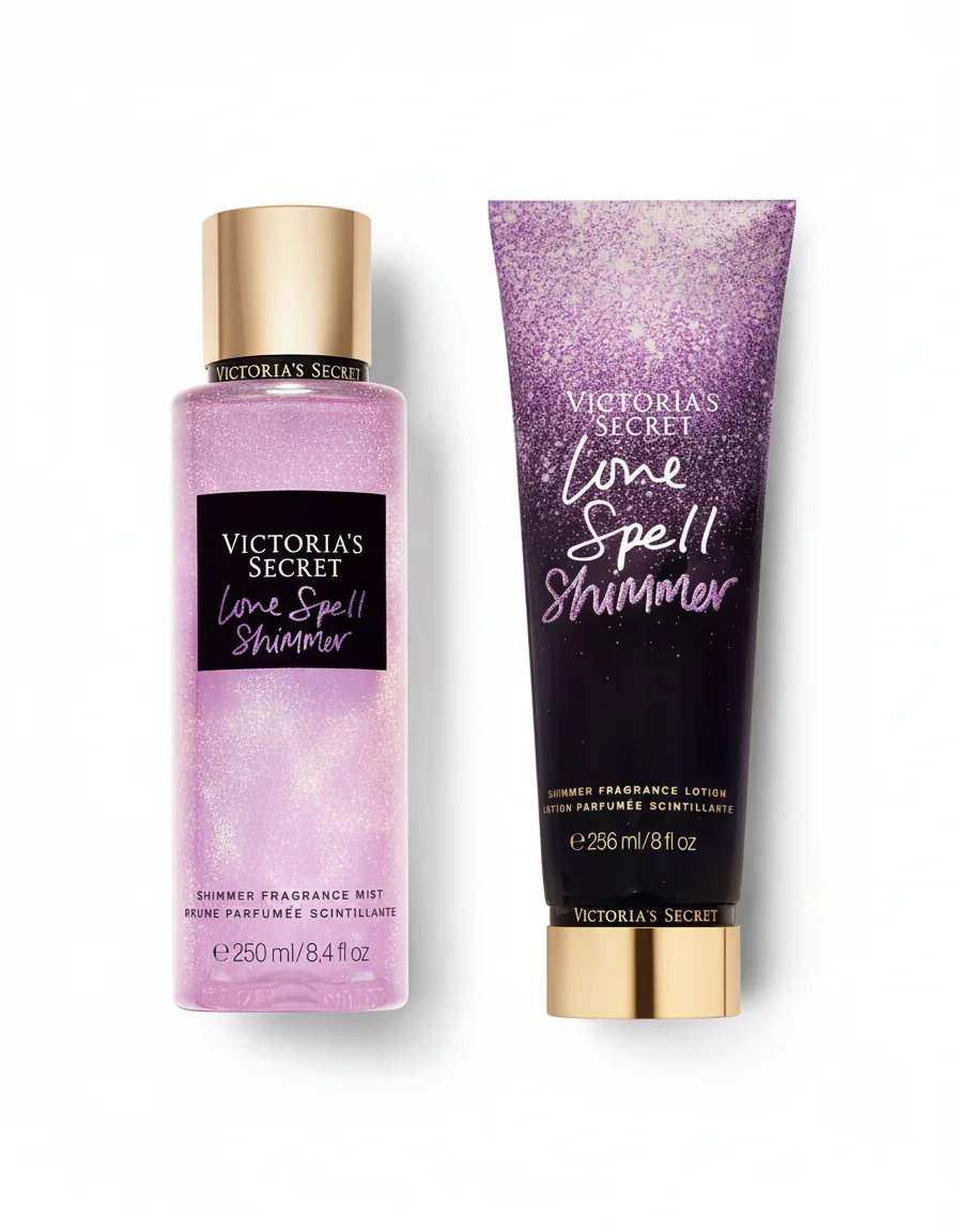 Estuche Victoria Secret Shimmer mujer 4Pz