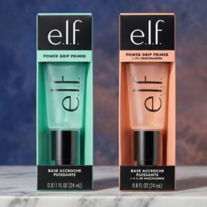 e.l.f. Power Grip Primer – Fijación Perfecta para un Maquillaje Impecable.