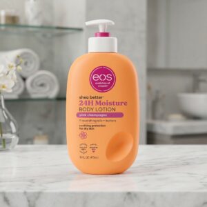 EOS Shea Better 24H Moisture – Loción Corporal Pink Champagne.