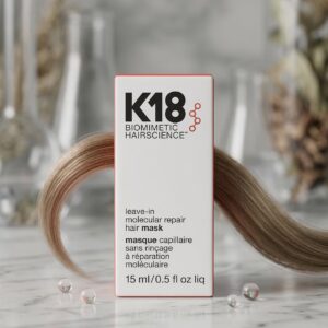K18 Biomimetic Hairscience – Mascarilla Reparadora Molecular Leave-In.