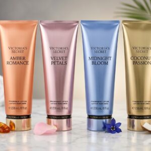 Lociones Corporales Victoria’s Secret – Hidratación y Fragancia premium.