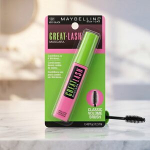 Maybelline Great Lash – Máscara de Pestañas Clásica Volumen Natural.