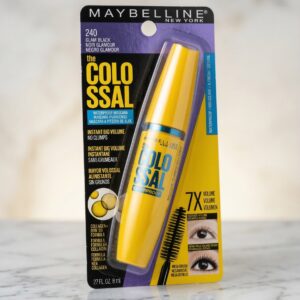 Maybelline The Colossal Waterproof – Máscara de Pestañas Volumen 7X.