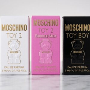 🐻 Moschino Juguete 2 (Blanco).