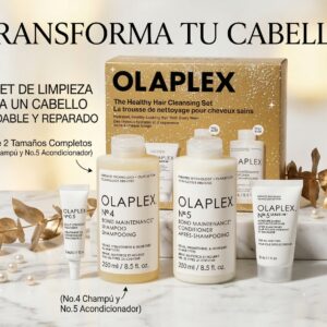 Olaplex Healthy Hair Cleansing Set – Reparación y Fuerza para tu Cabello.