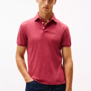 Slim Fit Stretch Polo de piqué.