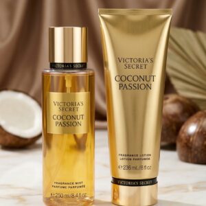 Victoria’s Secret Coconut Passion – Set de Fragancia y Loción Corporal.