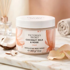 Victoria’s Secret Leche de Coco y Rosa – Exfoliante Calma Corporal.