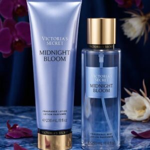 Victoria’s Secret Midnight Bloom – Set de Fragancia y Loción Corporal.