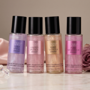 Estuche Victoria Secret Miniatura Shimmer Splash Mist